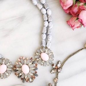 ‼️CLOSING CLOSET SALE‼️ NWT [BAUBLEBAR] Blush Pink Statement Necklace